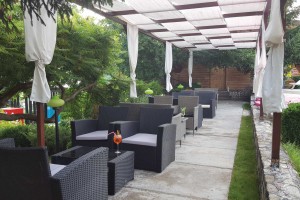 Caprice Lounge Piscina
