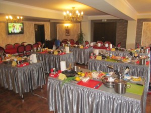 Caprice Team Building Culinar