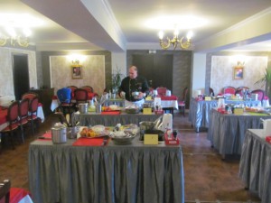 Caprice Team Building culinar