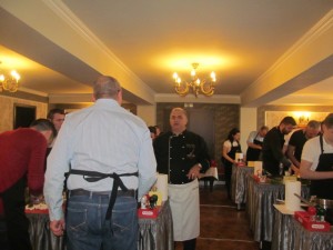 Caprice Team Building culinar